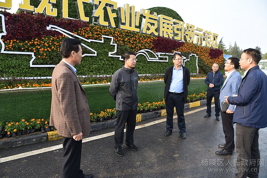 冲刺农高会 杨陵在行动 ——杨陵区召开第26届农高会筹备工作流动现场会