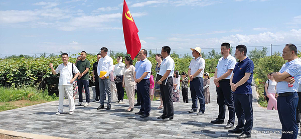 示范区文化和旅游体育局 开展庆“七一”主题党日暨反腐倡廉警示教育月警示教育活动