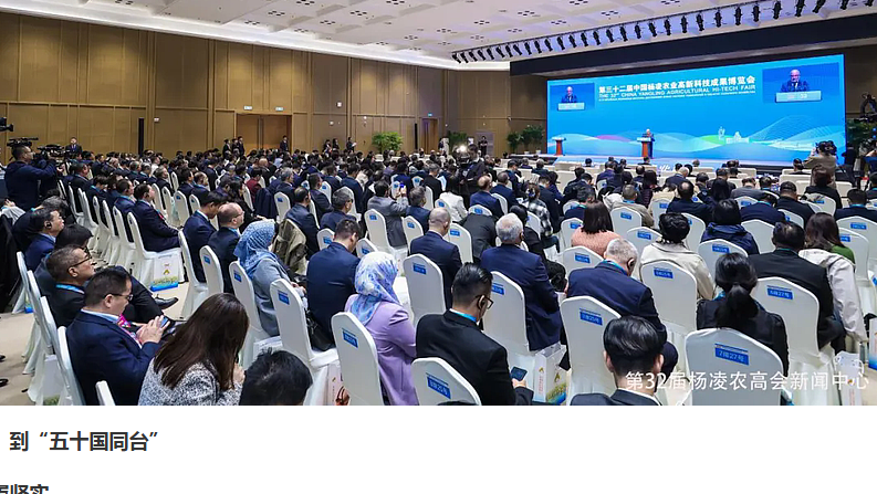 从“零的突破”到“全球盛会” 杨凌迈向国际大舞台｜农高会观察